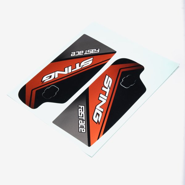 Fastace Front Fork Stickers
