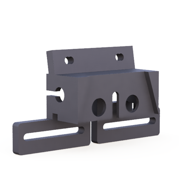 Nummerplade holder