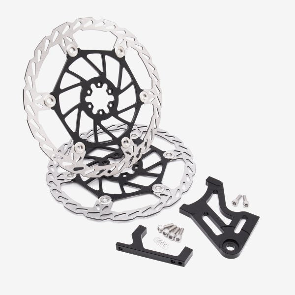EBMX 250mm Front and Rear Brake Rotors for Light Bee