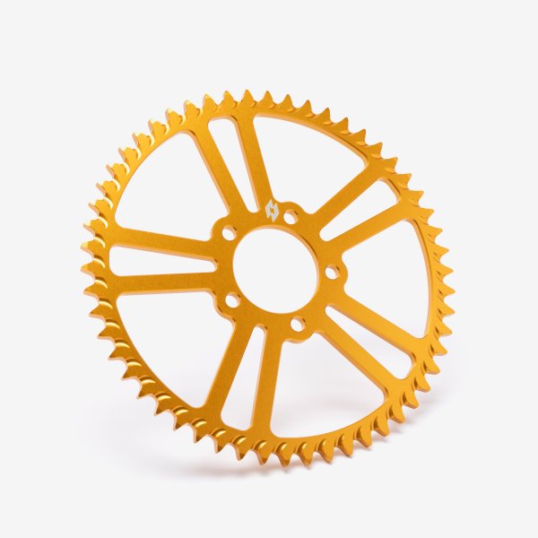 Charged Rear Sprocket 420-54t