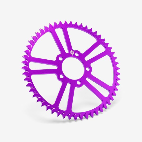 Charged Rear Sprocket 420-54t