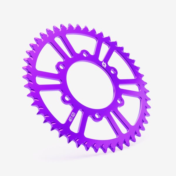 Charged Rear Sprocket 520-46t For Ultra Bee