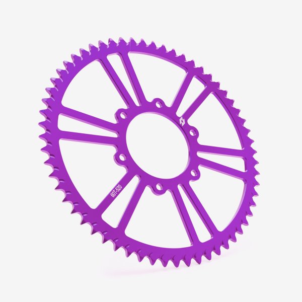 Charged Rear Sprocket 520-60t For Ultra Bee