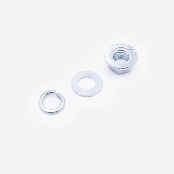 Nut and Washer M10