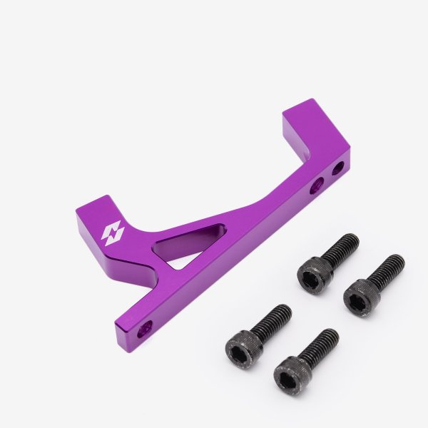 Charged Front Brake Caliper Bracket For 250mm Oversized Disc