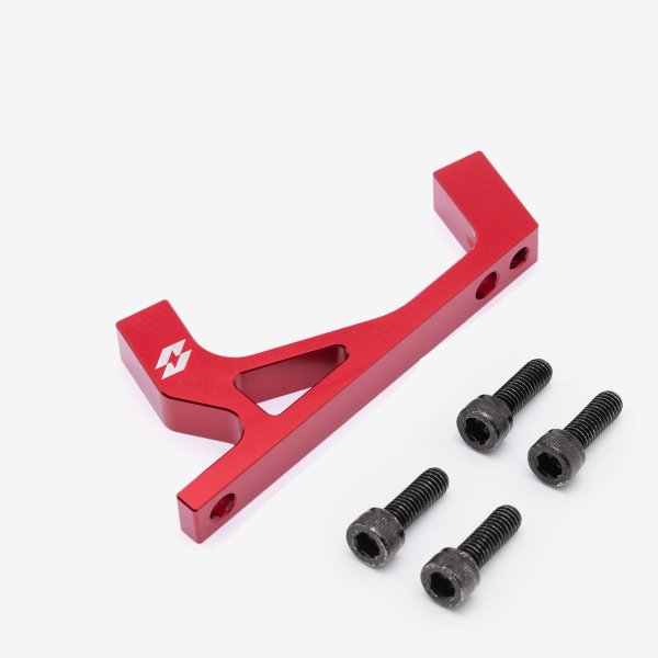 Charged Front Brake Caliper Bracket For 250mm Oversized Disc