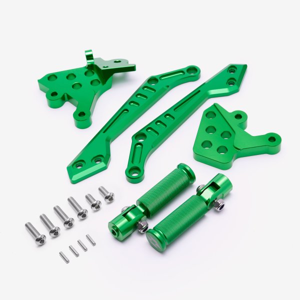 Charged Stunt Peg Set Red