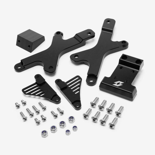 Charged Seat Lift Kit Aluminium Purple