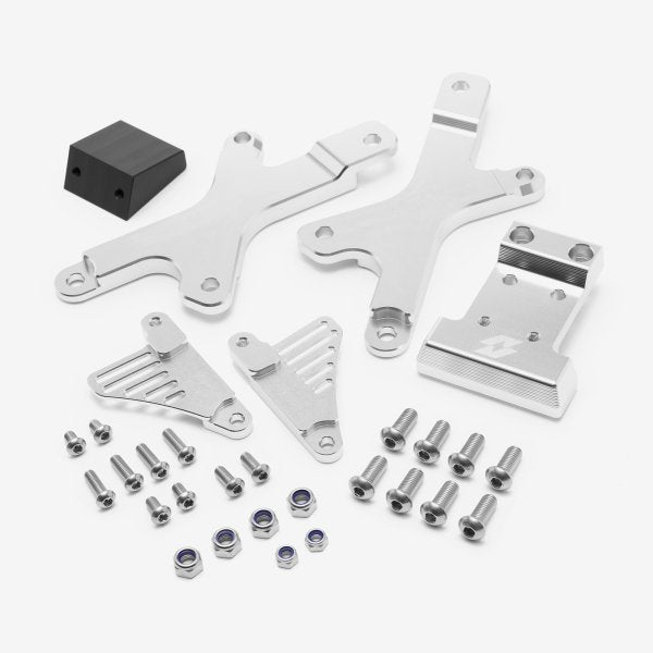Charged Seat Lift Kit Aluminium Purple
