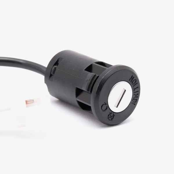 Charged Ignition Switch Seat Lock Key Set for Light_bee