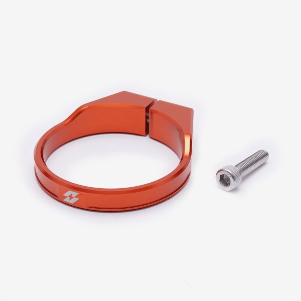 Charged Steering Tube Riser Reinforcing Clamp