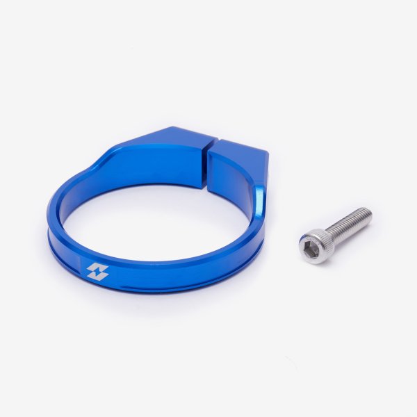 Charged Steering Tube Riser Reinforcing Clamp