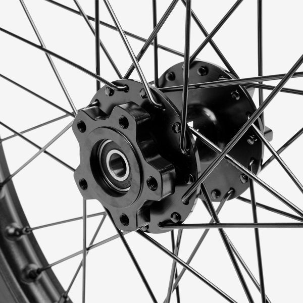 Charged Front and Rear Wheel Set 21inch x 1.6 & 19inch x 1.6 for TL4000