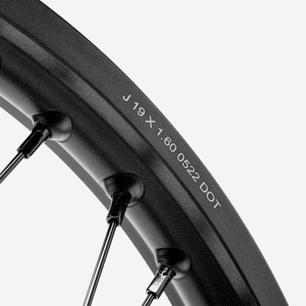 Charged Front and Rear Wheel Set 21inch x 1.6 & 19inch x 1.6 for TL4000
