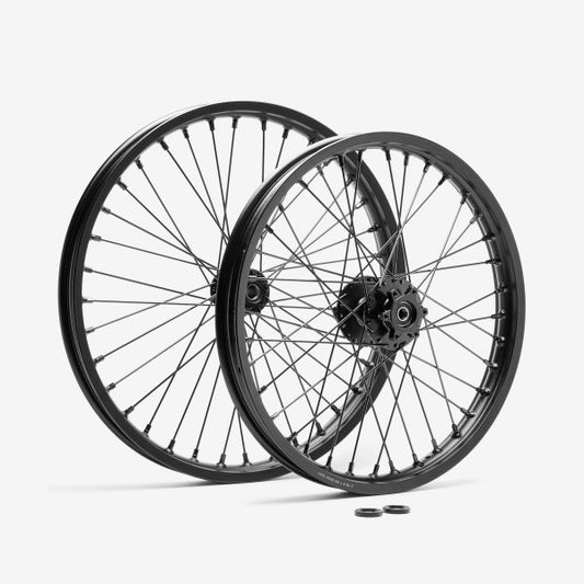 Charged Front and Rear Wheel Set 21inch x 1.6 & 19inch x 1.6 for TL4000