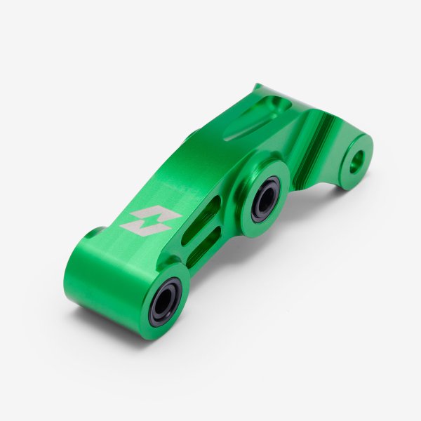Charged Reinforced Suspension Linkage With Roller Bearings