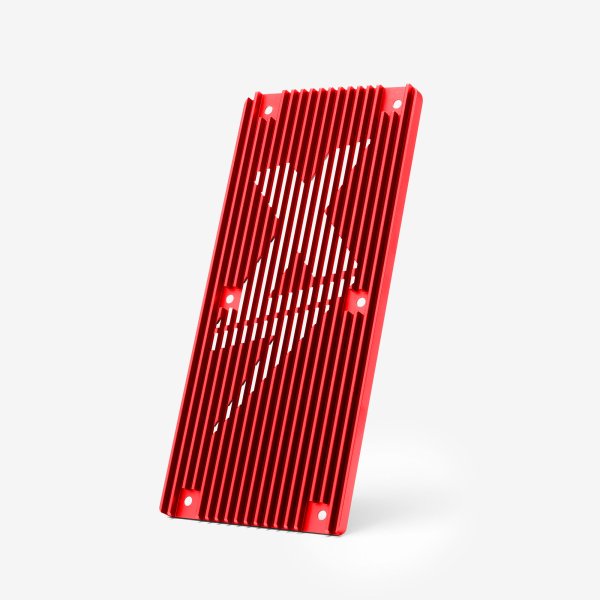 Ebmx X-9000 Motor Controller Heat Sink Version 1