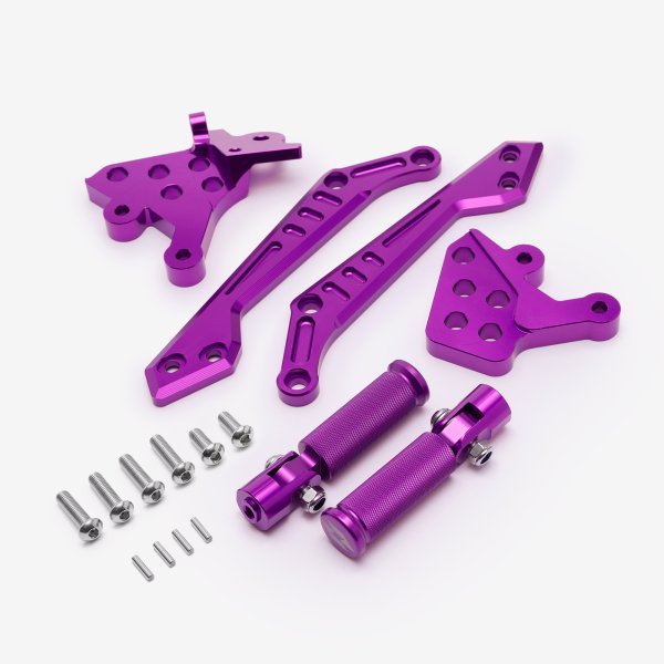 Charged Stunt Peg Set Red